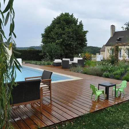 Gite Au Bien Aitre Beaumont-Pied-de-Boeuf  Buitenkant foto